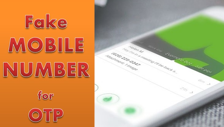 fake indian mobile number generator for otp